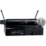 Shure Slxd24/sm58 Sistema Inalámbrico Digital De Mano Sm58