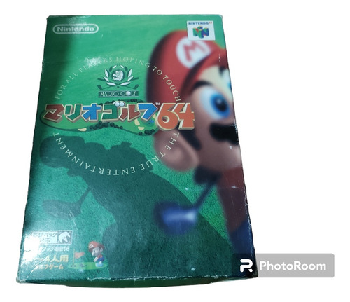 Juego De Nintendo 64 Mario Golf 