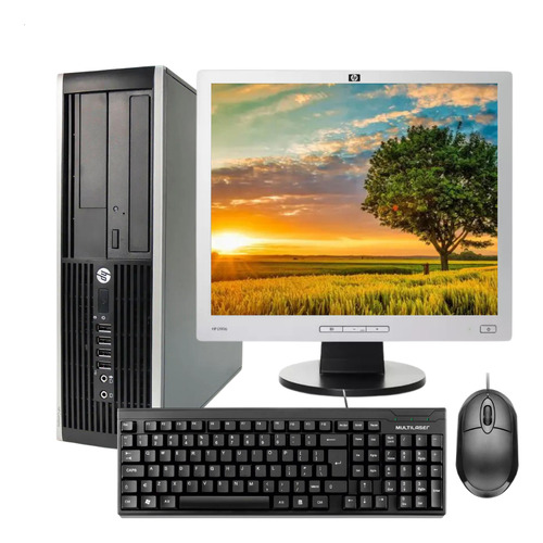 Hp Compaq Elite 8300 Sff I7 3°g 8gb Ssd 240gb, Monitor 19 