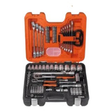 Kit Caja Juego Set Herramientas Llave Tubos 91 Pz S910 Bahco