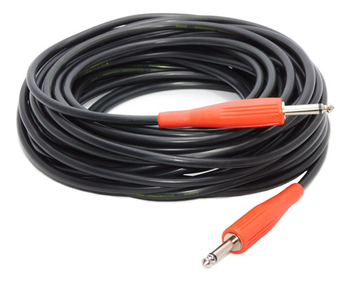 Cable Plug Plug Sonido Bafle Parlante 15 Mts Profesional