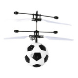 Mini Drone Balon Helicoptero Vuela Inducción Luz Led Juguete