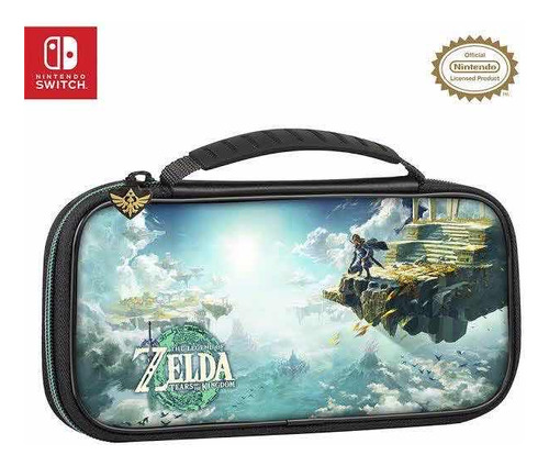 Funda Nintendo Switch Original Zelda Tears Of The Kingdom