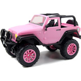 Jada Toys Girlmazing Big Foot Jeep R/c Vehicle (1: