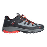 Zapatillas Montagne Trail Running Alterra Hombre - Olivos