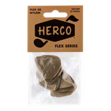 Dunlop He210p Herco .50 nylon Flex Picks (12 púas)