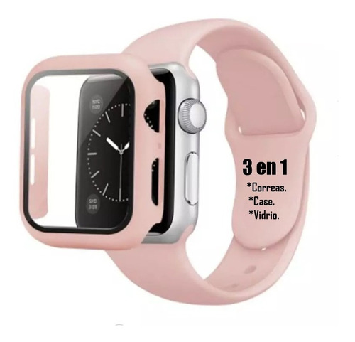 Correa + Case Extensible Apple Watch Series 38/40/42/44 Mm