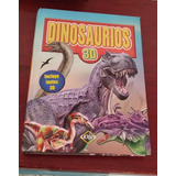 Libro Dinosaurios 3d Tapas Duras Con Lentes