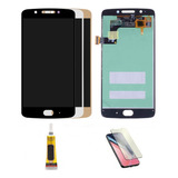 Touch Lcd Compatível Moto G5 Xt1671 Xt1672 + Pelicula + Cola