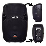 Caixa Acústica 10 Ativa Bluetooth Wls 150w Rms S10 Bivolt