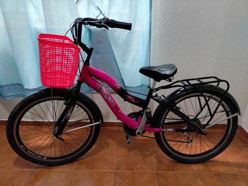 Bicicleta Rosa Para Niña Rin 24  Poco Uso