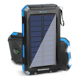 Wongkuo Cargador Solar De Bateria - Cargador De Telefono Sol