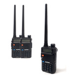 Kit X 2 Handy Baofeng Uv5r 5w Bibanda Uhf Vhf 128ch