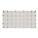 Estrado De Plástico Branco 50x25 P/ Câmara Fria Kit C/10 Und