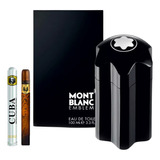 Emblem Mont Blanc 100ml Caballero Original+perfume Cuba 35ml
