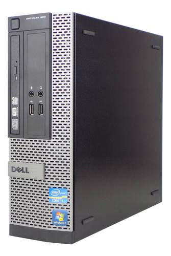Desktop Dell Optiplex 390 D05d I3-2ª 4gb Ddr 120gb Ssd