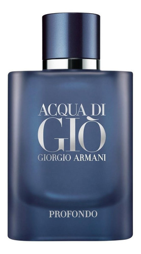 Armani Acqua Di Gio Profondo Masc Edp 40ml-original+brinde