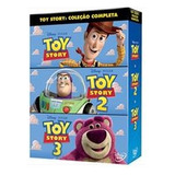 Dvd Coleção Toy Story 3 Discos Inf Desconhecido