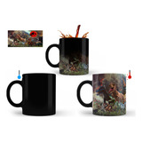 Taza Mágica, Jurassic Park, 11oz, Nueva, Diferentes Diseños