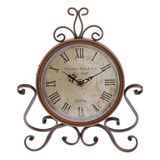 Reloj De Analógico Clásico Vintage Europeo Con Pilas