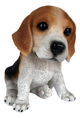 Cachorro Beagle Filhote Estátua Decoração