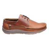 Zapato De Cuero Para Hombre Casual Amarrar 