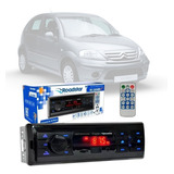 Aparelho Radio Mp3 Fm Usb Bluetooth  Citroen C3 