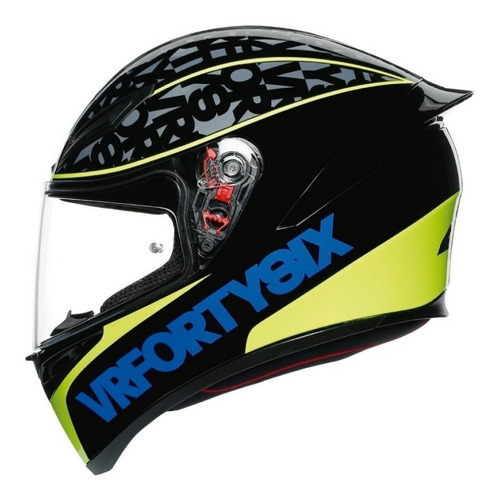 Casco Agv K1 Soleluna 2015 New Line Visor Simple Motodelta