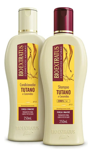 Kit Tutano (250ml) Shampoo E Condicionador Bio Extratus