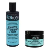 Labonté Kit Shampoo & Vitamina Nutre Extensiones + Soya