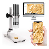Usb Microscopes Ninyoon Gris Grey