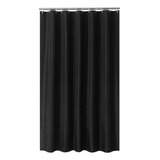 Negro Patrón De Pared Cortina De Ducha Baño Impermeable Cu