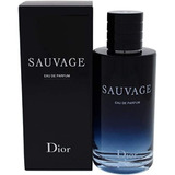 Dior Sauvage Perfume Edp Man X 200ml Masaromas Perfumeria