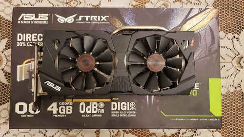 Asus Strix Gtx970 4gb