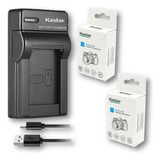 Cargador + 2 Baterias Mod. 68562 Para Panasonic Ag Brd50