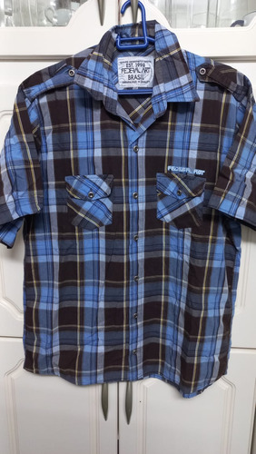 Camisa Xadrez Masculina Tamanho G G 