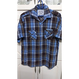 Camisa Xadrez Masculina Tamanho G G 