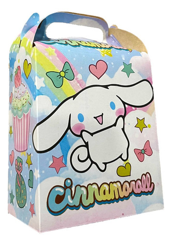 Cinnamoroll 40 Cajas Dulceras Party Fiesta Sanrio