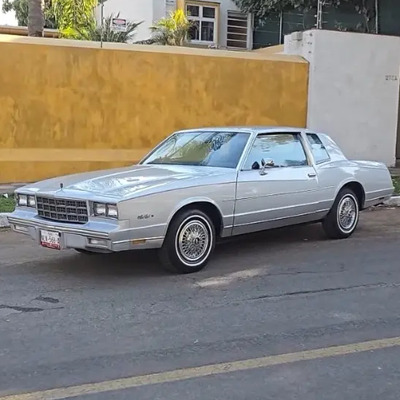 Chevrolet Montecarlo 1981, Importado, Impecable. | MercadoLibre