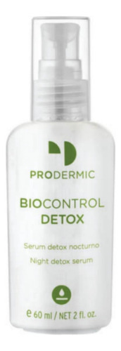 Bio Control Detox Serum Piel Grasa Poros Dilatados Prodermic