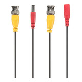 Cable Para Camaras Seguridad Cctv Video Y Poder Bnc 15 Mts