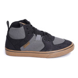 Zapatillas Urbanas De Mujer Hombre Unisex Botita (at/360)