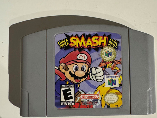 Super Smash Bros N64 Original