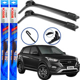 Limpador Parabrisa Hyundai Creta 2017 2018 2019 2020 Bosch