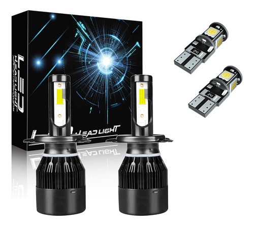 Faros Led De Xenón De Alta Y Baja Intensidad Para Chevrolet