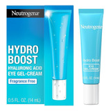 Neutrogena Hydro Boost Gel Crema, Piel Extraseca, Ojo, Crema