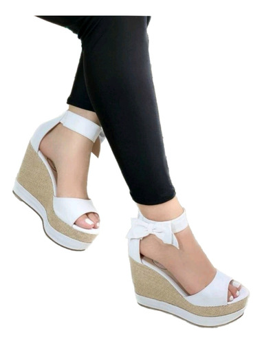 Sandalias Plataformas Mujer Hermosa Zapatillas Gran Calidad 