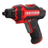 Destornillador Inalámbrico Craftsman De 4 V Con Cargador Y P