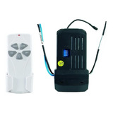 Control Remoto + Receptor Universal Para Ventilador De Techo