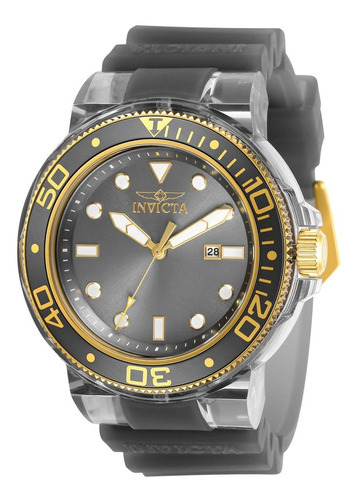 Reloj Invicta 32335 Gris Hombre